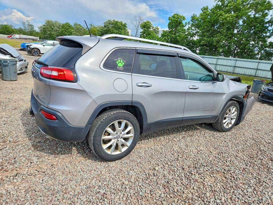 57442116 :رقم المزاد ، 1C4PJMDS2EW167625 vin ، 2014 Jeep Cherokee مزاد بيع