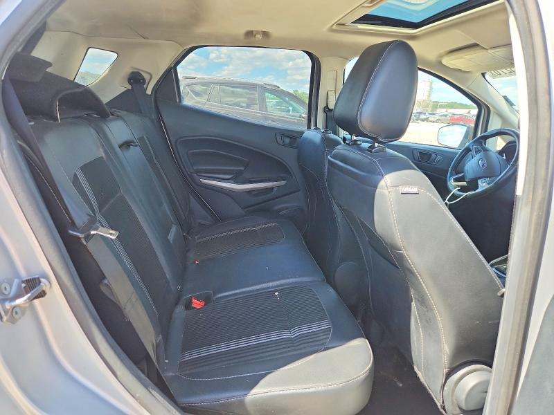 2022 Ford Ecosport მანქანა იყიდება აუქციონზე, vin: MAJ6S3JL0NC458275, აუქციონის ნომერი: 57425276