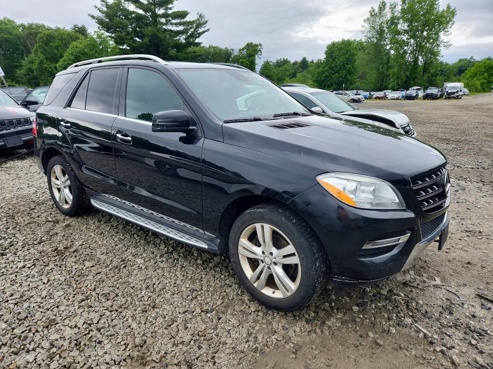 Продаж на аукціоні авто 2015 Mercedes-benz Ml, vin: 4JGDA5HB8FA562955, номер лоту: 58849006