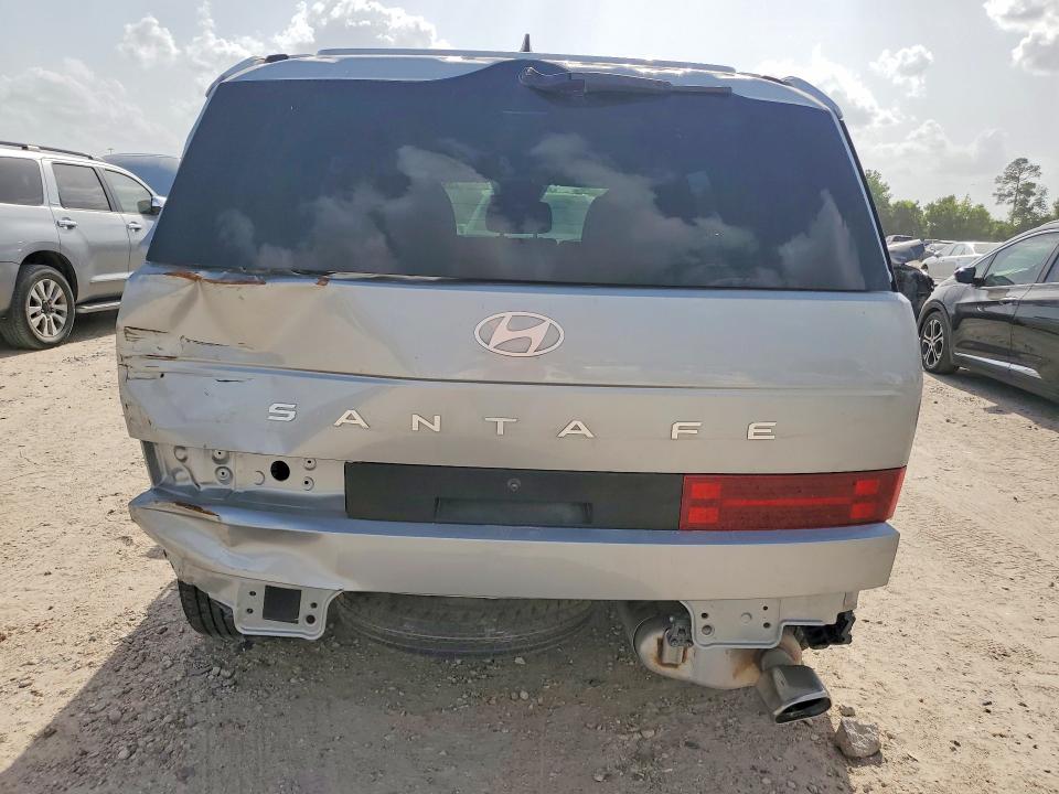 2024 Hyundai Santa Fe მანქანა იყიდება აუქციონზე, vin: 5NMP14GL0RH040871, აუქციონის ნომერი: 85630885