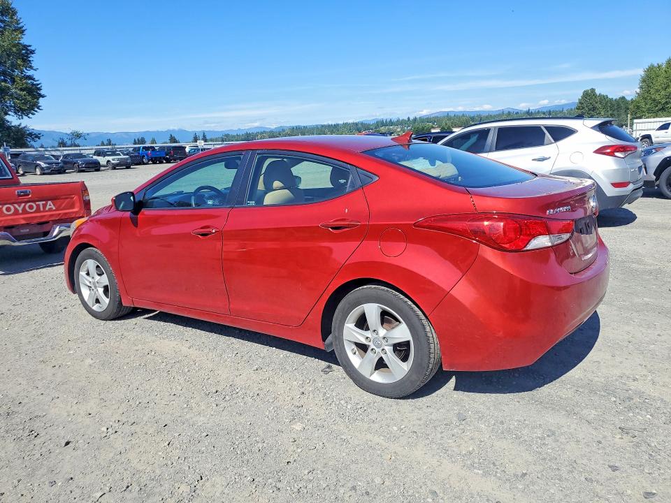 Продаж на аукціоні авто 2013 Hyundai Elantra, vin: KMHDH4AE7DU803538, номер лоту: 55540376