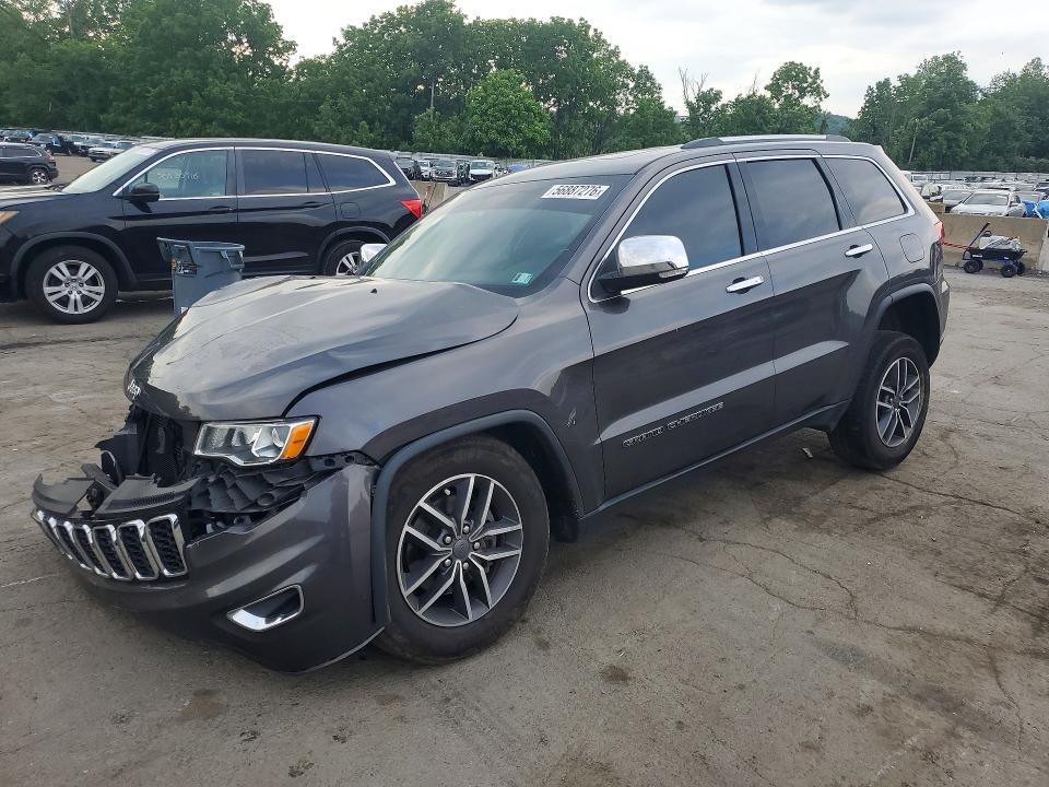 Продажа на аукционе авто 2019 Jeep Grand Cherokee, vin: 1C4RJFBG1KC642360, номер лота: 56887276