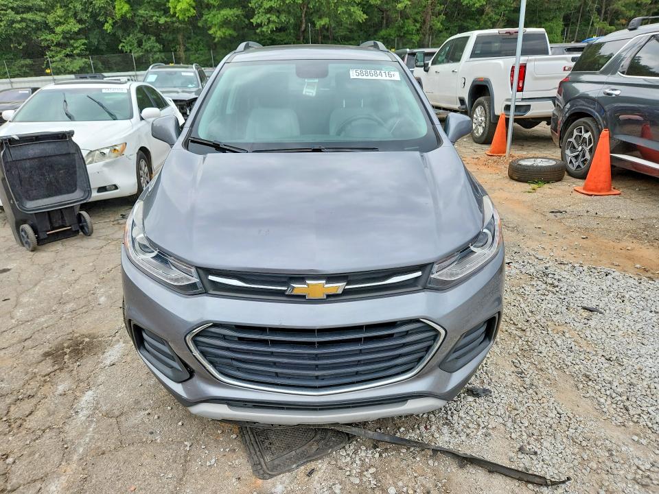 Продажа на аукционе авто 2020 Chevrolet Trax, vin: 3GNCJLSB8LL322863, номер лота: 58868416