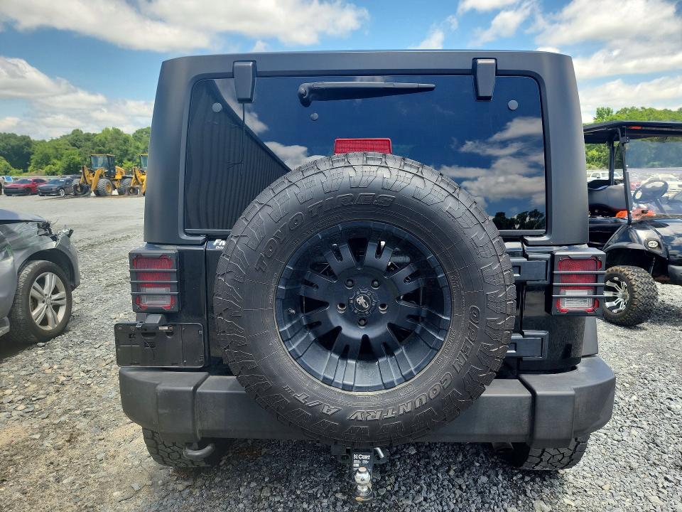 Aukcja sprzedaży 2012 Jeep Wrangler, vin: 1C4BJWCG9CL282031, numer aukcji: 55423706