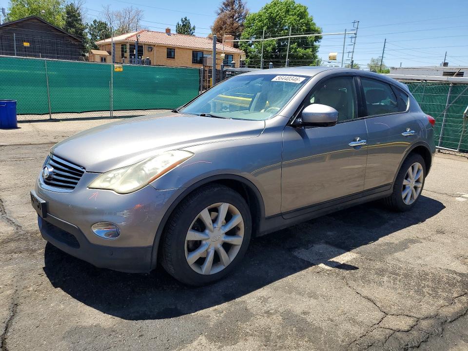 Продаж на аукціоні авто 2008 Infiniti Ex35, vin: JNKAJ09FX8M350103, номер лоту: 56440346