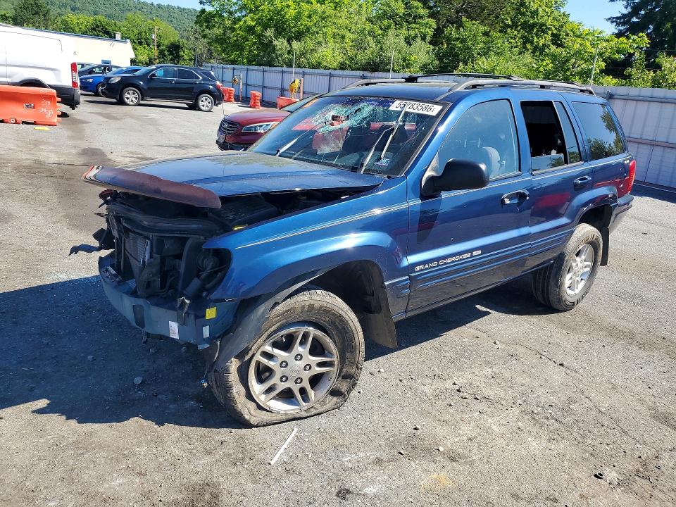 Aukcja sprzedaży 1999 Jeep Grand Cherokee, vin: 1J4GW68N6XC720759, numer aukcji: 55783586