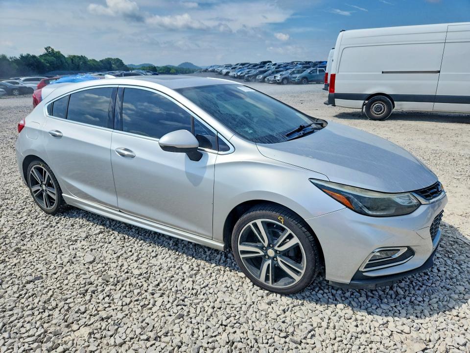 Продажа на аукционе авто 2017 Chevrolet Cruze, vin: 3G1BF6SM6HS575923, номер лота: 57320796