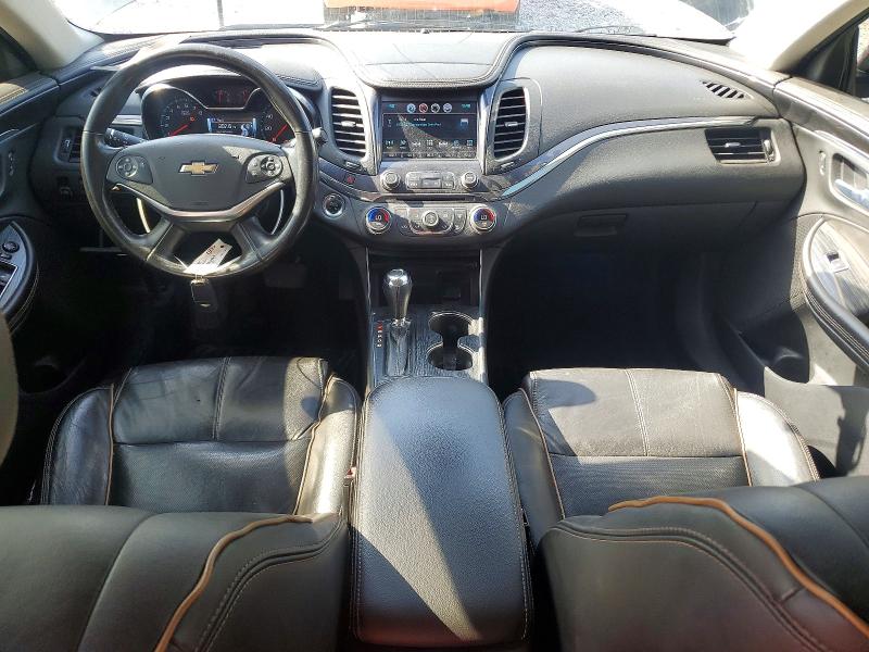 59301766 :رقم المزاد ، 2G1145S39H9159607 vin ، 2017 Chevrolet Impala مزاد بيع