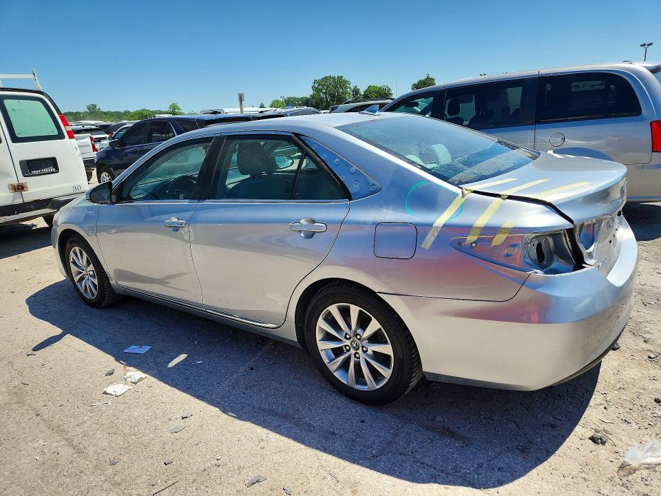 Aukcja sprzedaży 2017 Toyota Camry Hybrid, vin: 4T1BD1FK4HU221080, numer aukcji: 55501586