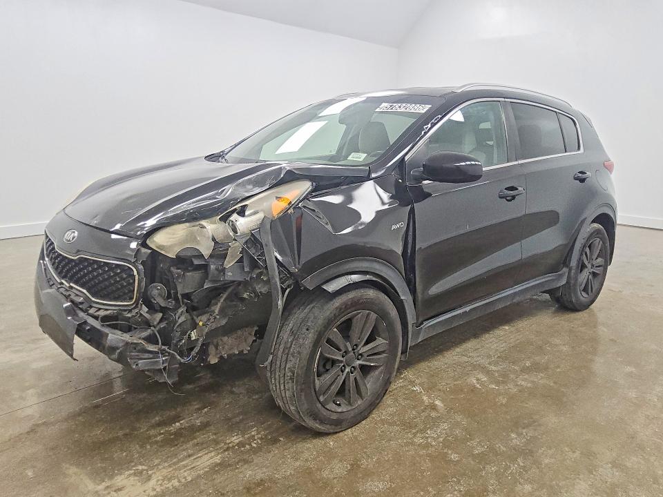 2017 Kia Sportage მანქანა იყიდება აუქციონზე, vin: KNDPMCACXH7241242, აუქციონის ნომერი: 57832886