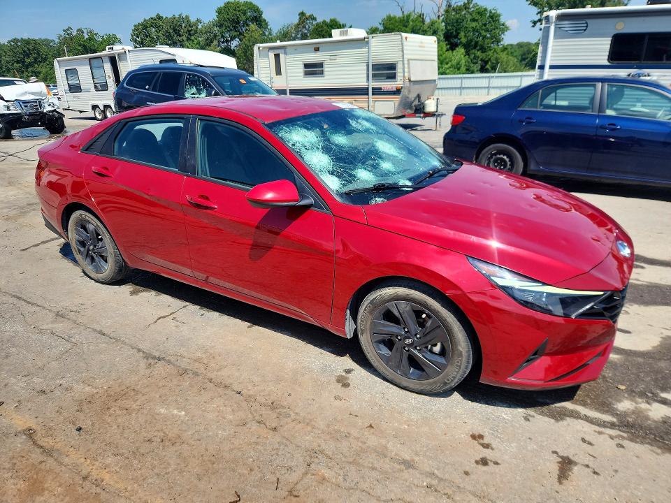 Продаж на аукціоні авто 2023 Hyundai Elantra, vin: KMHLM4AG9PU410198, номер лоту: 55710296