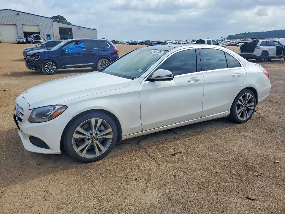 Продаж на аукціоні авто 2017 Mercedes-benz C, vin: WDDWF4JB0HR306726, номер лоту: 56445396