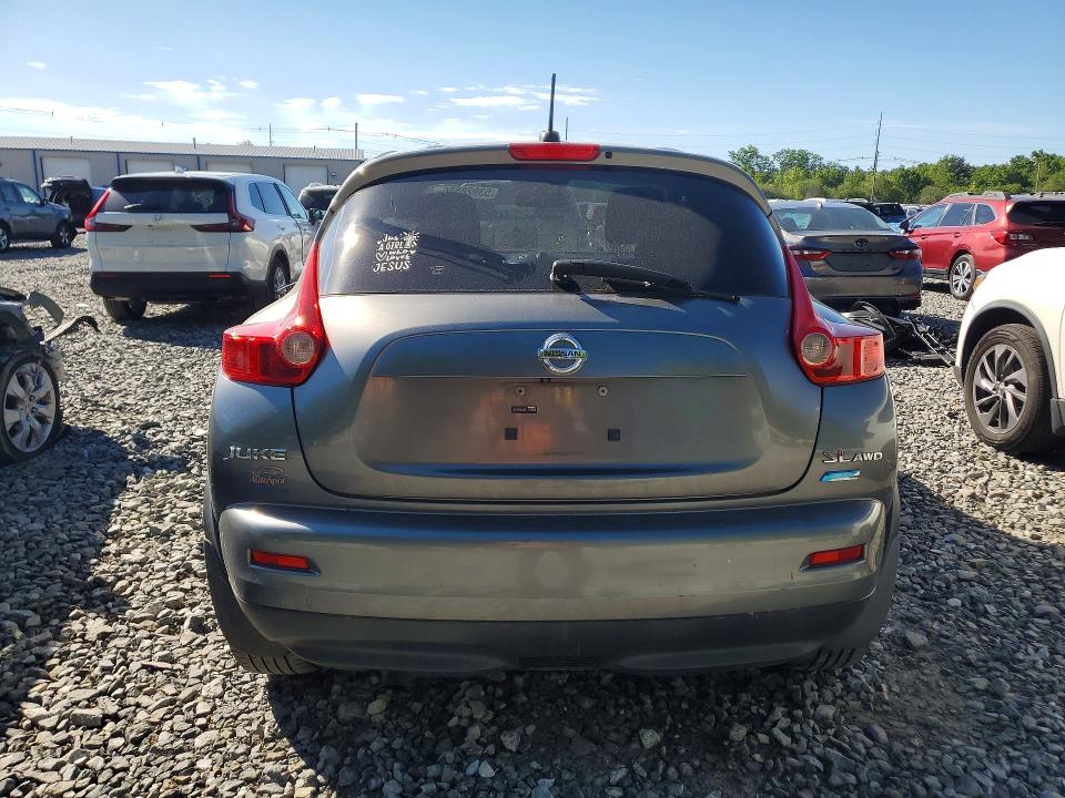 53928556 :رقم المزاد ، JN8AF5MV2CT110352 vin ، 2012 Nissan Juke مزاد بيع