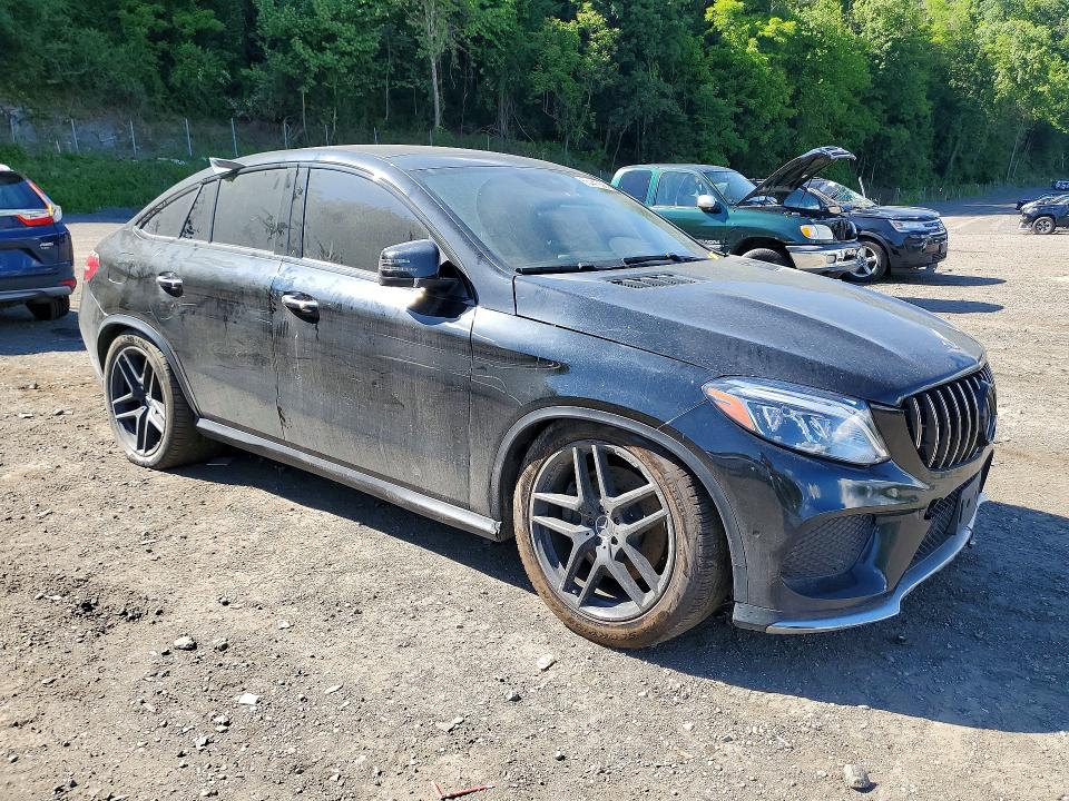 55441356 :رقم المزاد ، 4JGED6EB9HA062960 vin ، 2017 Mercedes-benz Gle Coupe مزاد بيع