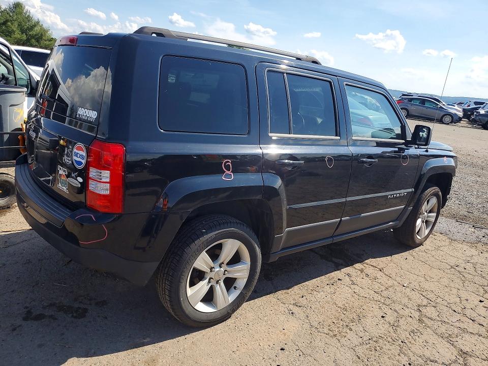 Продажа на аукционе авто 2014 Jeep Patriot, vin: 1C4NJRFB3ED512299, номер лота: 56992786