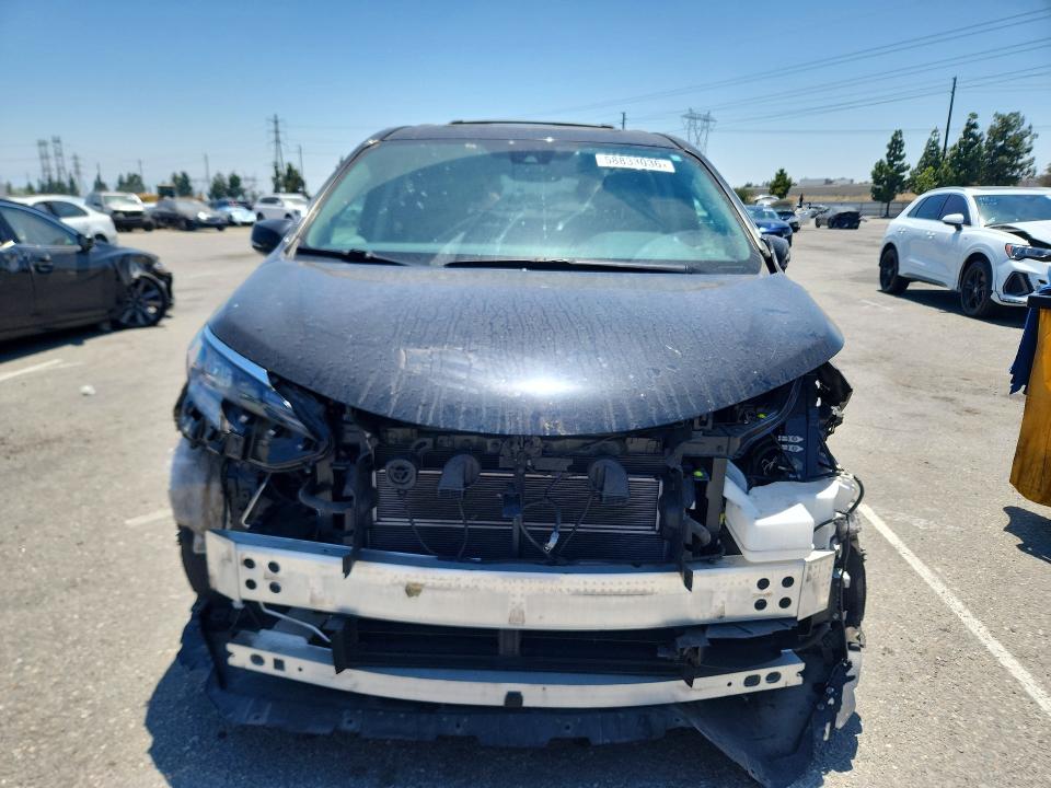 58833036 :رقم المزاد ، 5TDZRKEC2MS003383 vin ، 2021 Toyota Sienna مزاد بيع