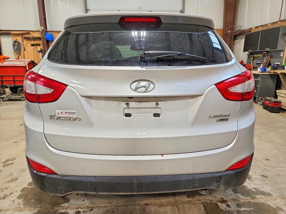 Продажа на аукционе авто 2014 Hyundai Tucson, vin: KM8JUCAG8EU847348, номер лота: 51597186