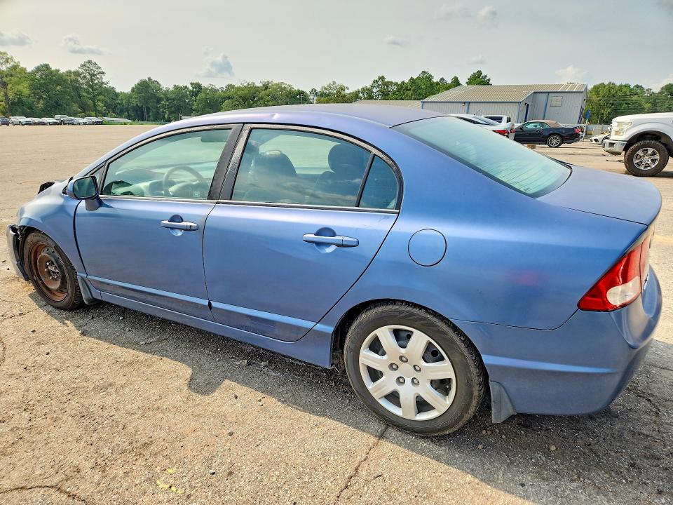 2011 Honda Civic 4d Lx მანქანა იყიდება აუქციონზე, vin: 2HGFA1F55BH510442, აუქციონის ნომერი: 58943516