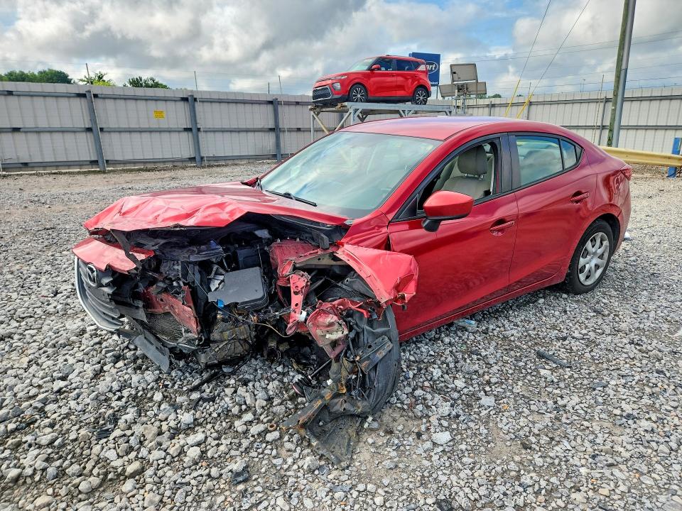 Продажа на аукционе авто 2015 Mazda 3, vin: 3MZBM1U79FM202705, номер лота: 57847926