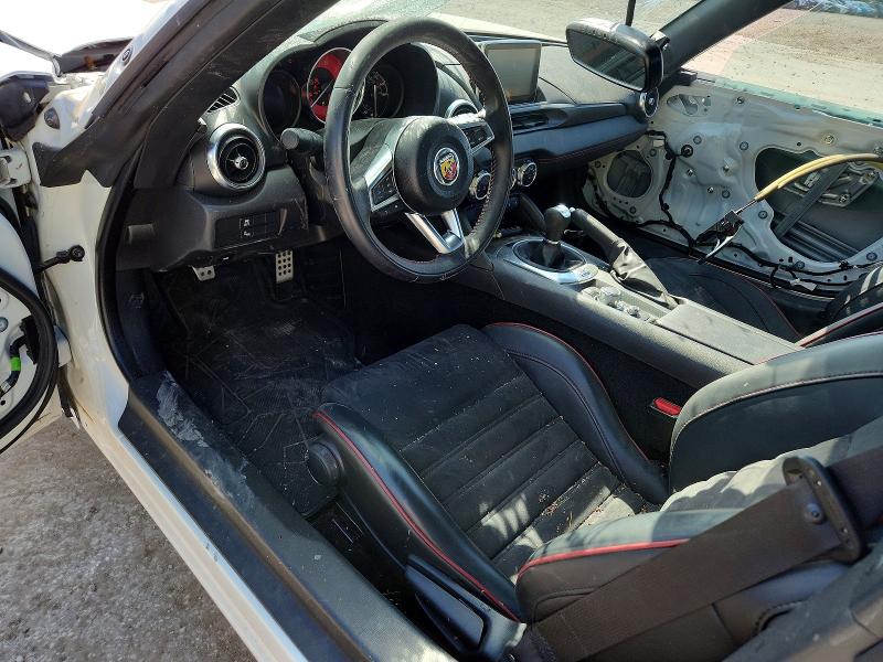 2019 Fiat 124 Spider მანქანა იყიდება აუქციონზე, vin: JC1NFAEK9K0142898, აუქციონის ნომერი: 56640156