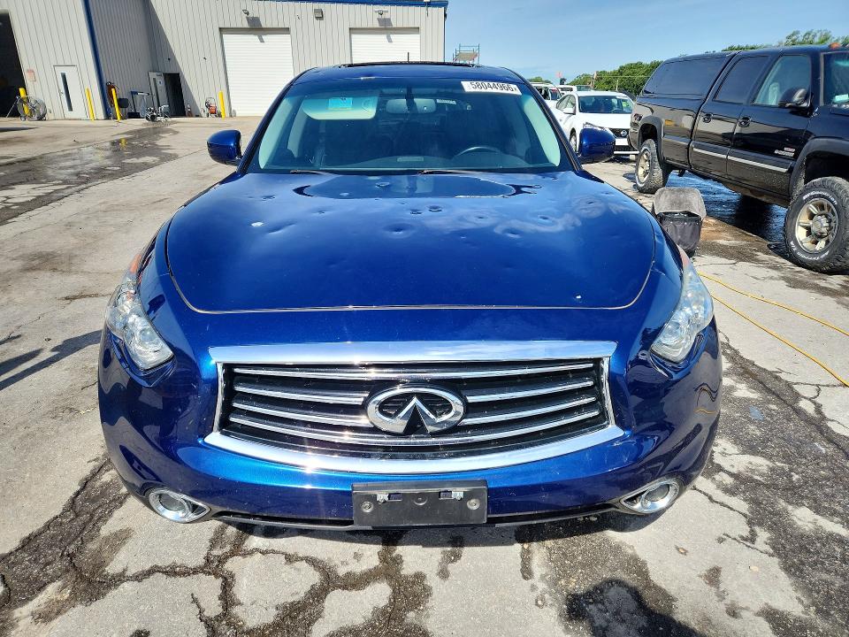 2015 Infiniti Qx70 მანქანა იყიდება აუქციონზე, vin: JN8CS1MW8FM482671, აუქციონის ნომერი: 58044966