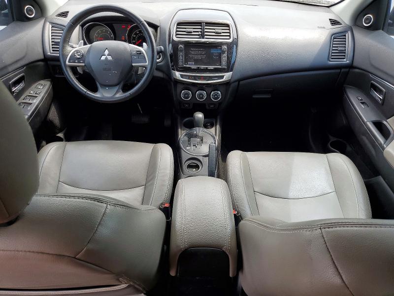 2015 Mitsubishi Outlander Sport მანქანა იყიდება აუქციონზე, vin: 4A4AP4AU9FE015478, აუქციონის ნომერი: 55843196