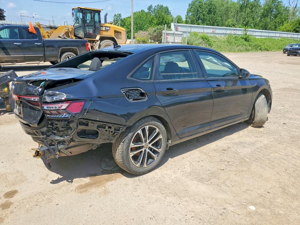 56511196 :رقم المزاد ، 3VWBX7BU6SM014026 vin ، 2025 Volkswagen Jetta مزاد بيع