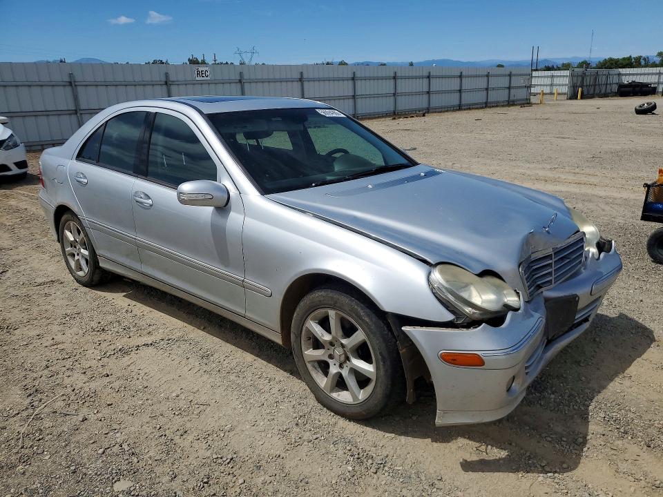 Продажа на аукционе авто 2007 Mercedes-benz C, vin: WDBRF54HX7F856172, номер лота: 56094986