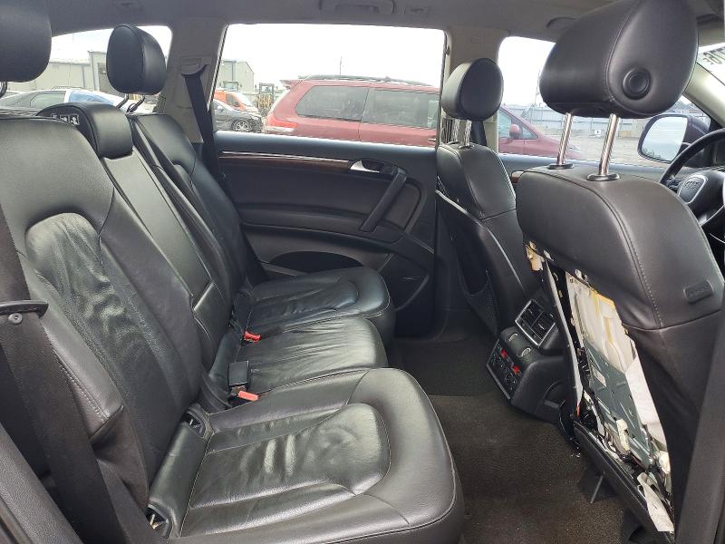 2007 Audi Q7 მანქანა იყიდება აუქციონზე, vin: WA1BY74L57D075529, აუქციონის ნომერი: 58471776