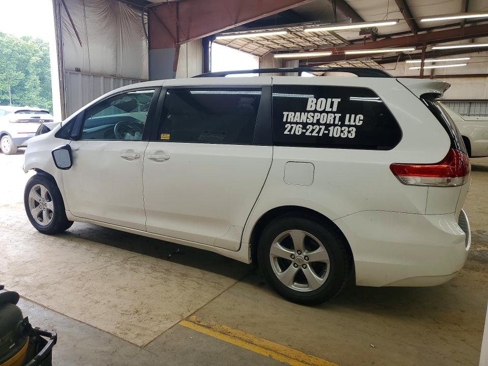 Aukcja sprzedaży 2011 Toyota Sienna, vin: 5TDKK3DC4BS012323, numer aukcji: 55148536