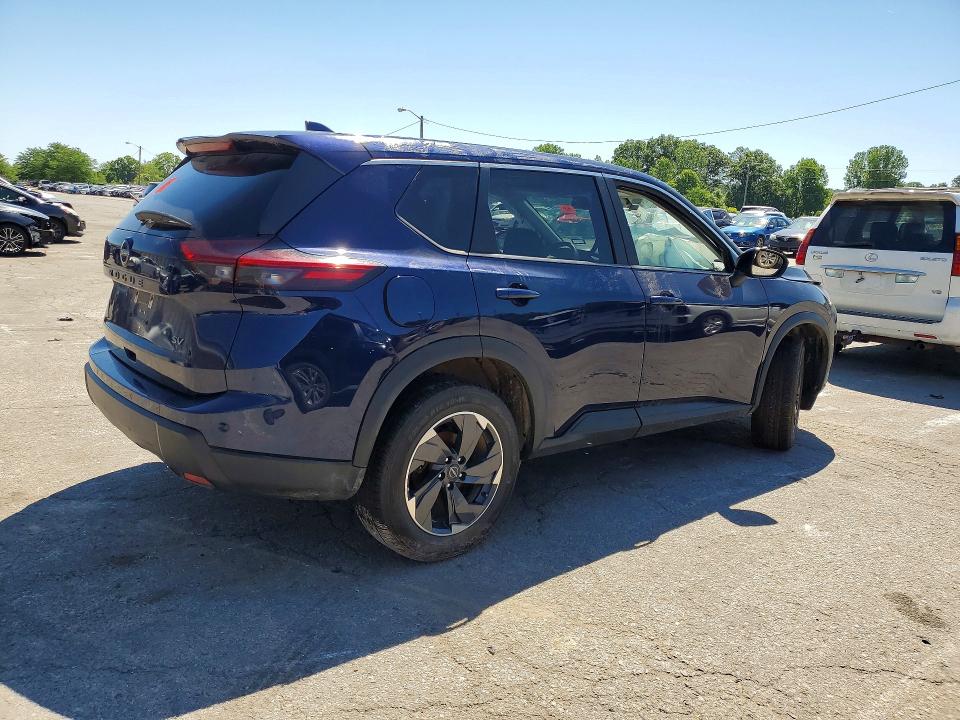 55710526 :رقم المزاد ، 5N1BT3BA4RC698272 vin ، 2024 Nissan Rogue مزاد بيع