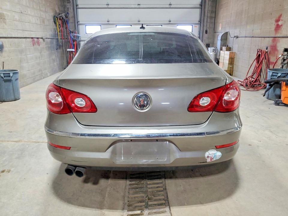 2010 Volkswagen Cc მანქანა იყიდება აუქციონზე, vin: WVWML7AN3AE501030, აუქციონის ნომერი: 58514816