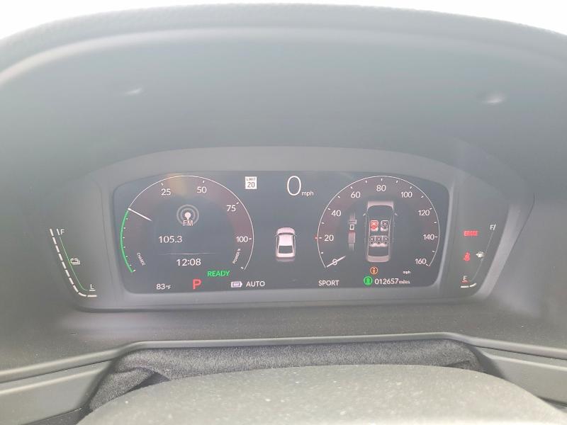 Продаж на аукціоні авто 2025 Honda Accord, vin: 1HGCY2F63SA081930, номер лоту: 57830496