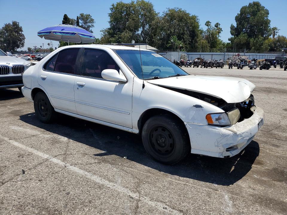 1998 Nissan Sentra მანქანა იყიდება აუქციონზე, vin: 3N1AB41D8WL041479, აუქციონის ნომერი: 58283546