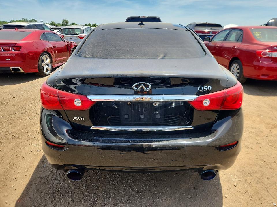 Aukcja sprzedaży 2015 Infiniti Q50, vin: JN1BV7AR3FM410957, numer aukcji: 56100386
