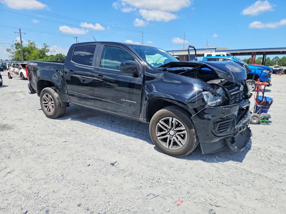 Продаж на аукціоні авто 2021 Chevrolet Colorado, vin: 1GCGTBEN5M1102156, номер лоту: 57671656