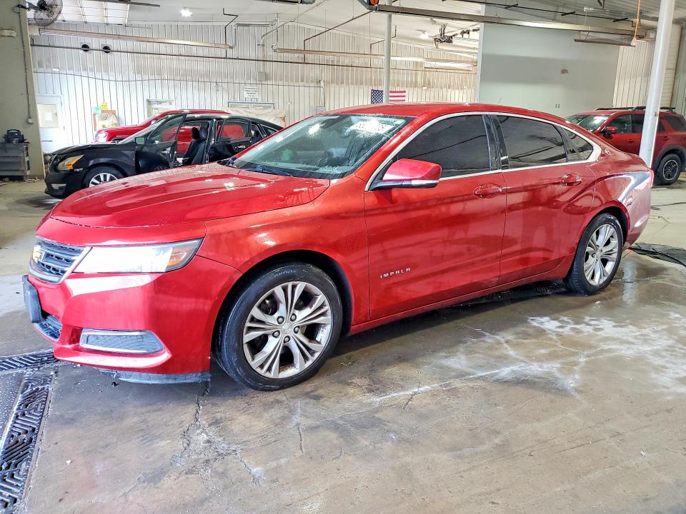 85627005 :رقم المزاد ، 2G1115SL1E9158164 vin ، 2014 Chevrolet Impala مزاد بيع
