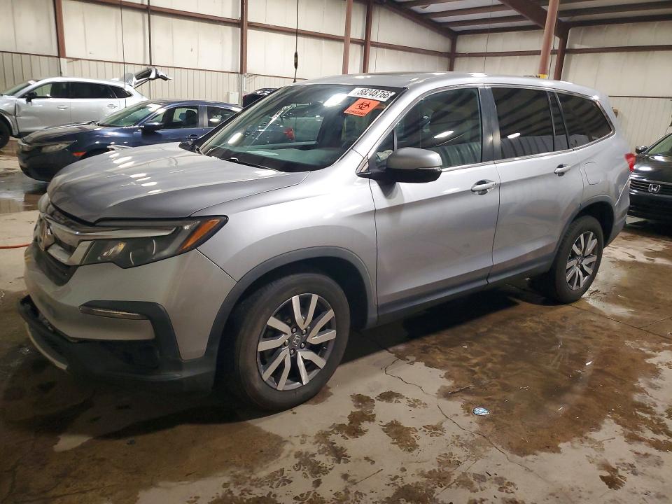 Aukcja sprzedaży 2019 Honda Pilot, vin: 5FNYF6H53KB043448, numer aukcji: 58248766