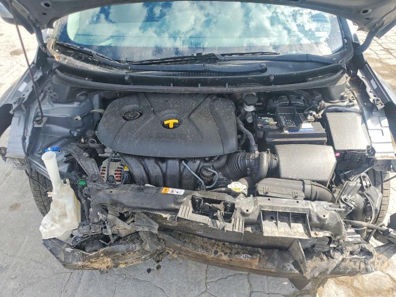 Продажа на аукционе авто 2016 Hyundai Elantra Gt, vin: KMHD35LH6GU287169, номер лота: 57771186