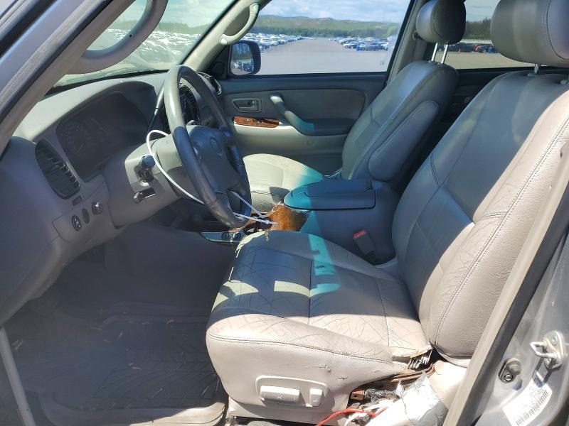 55563396 :رقم المزاد ، 5TDBT44A22S070870 vin ، 2002 Toyota Sequoia مزاد بيع