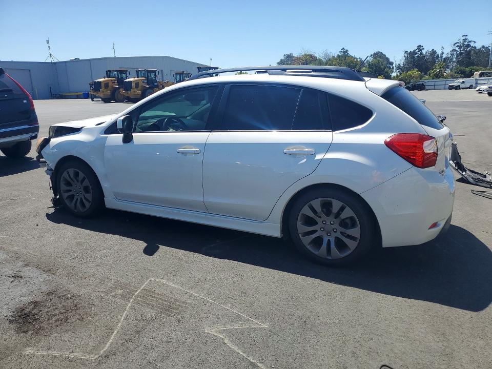 Aukcja sprzedaży 2014 Subaru Impreza, vin: JF1GPAS62E8261839, numer aukcji: 59211596