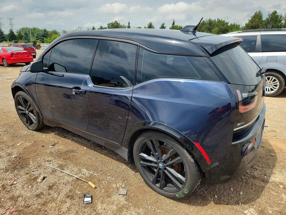 56274956 :رقم المزاد ، WBY8P8C01L7G74664 vin ، 2020 Bmw I3 مزاد بيع