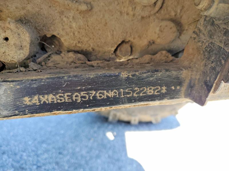 2022 Polaris Sportsman მანქანა იყიდება აუქციონზე, vin: 4XASEA576NA152282, აუქციონის ნომერი: 58751136