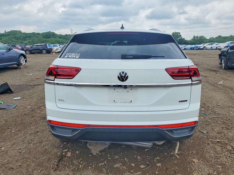 Продажа на аукционе авто 2020 Volkswagen Atlas Cross Sport, vin: 1V2MC2CAXLC205948, номер лота: 56303556