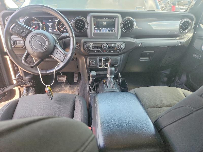 55728626 :رقم المزاد ، 1C6HJTAG9LL213553 vin ، 2020 Jeep Gladiator مزاد بيع