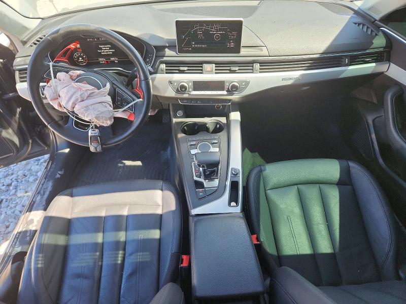 2017 Audi A4 მანქანა იყიდება აუქციონზე, vin: WAUENBF42HN030030, აუქციონის ნომერი: 55845366