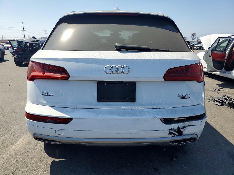 Продажа на аукционе авто 2018 Audi Q5, vin: WA1ANAFYXJ2023164, номер лота: 58125266