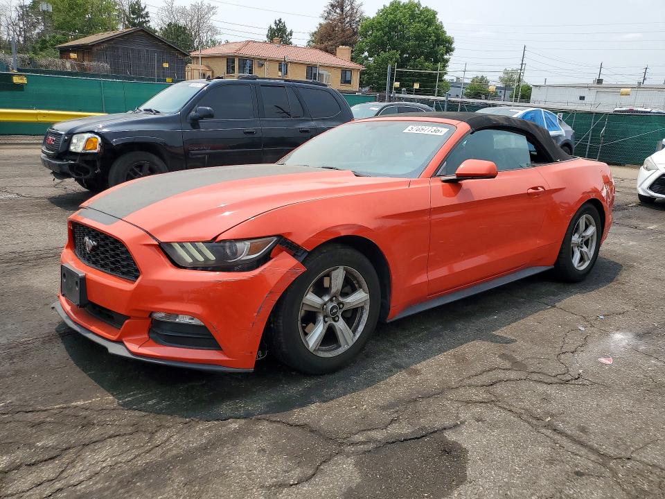 57897736 :رقم المزاد ، 1FATP8EM8G5307213 vin ، 2016 Ford Mustang مزاد بيع