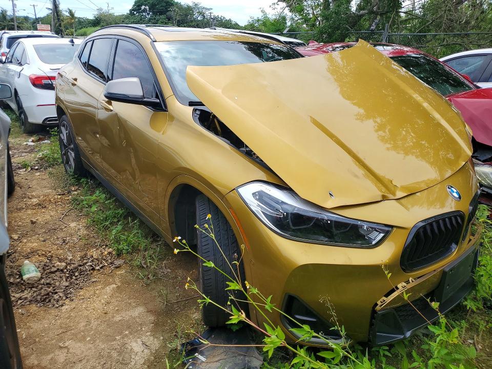Aukcja sprzedaży 2022 Bmw X2, vin: WBXYN1C0XN5U09836, numer aukcji: 56123536
