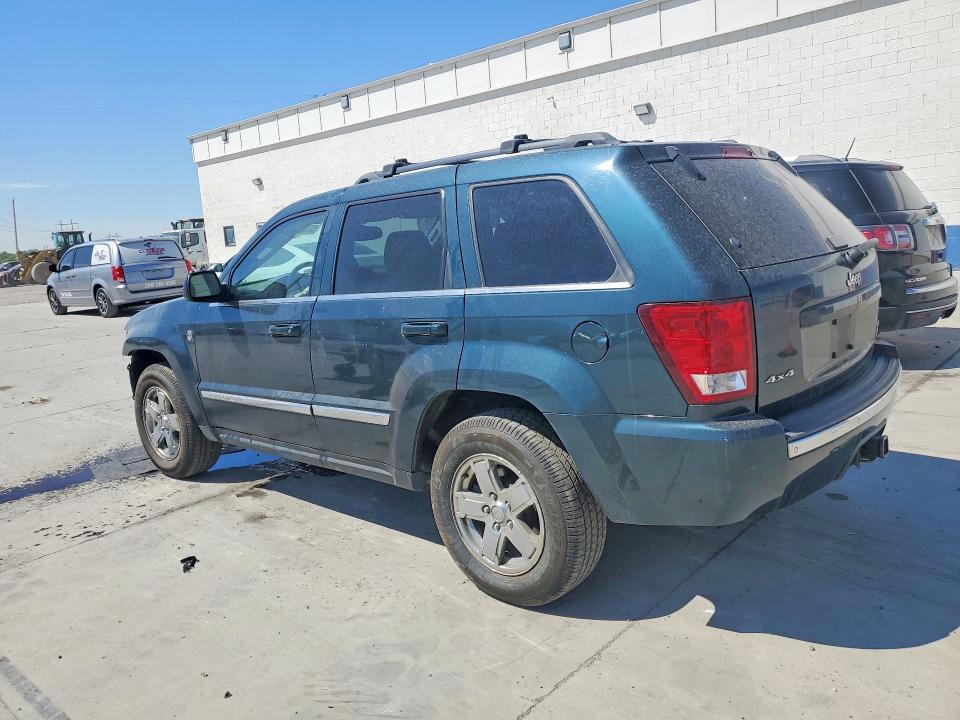 2005 Jeep Grand Cherokee მანქანა იყიდება აუქციონზე, vin: 1J4HR58285C531653, აუქციონის ნომერი: 57425166